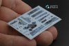 Quinta Studio QD48203 Su-27 3D-Printed & coloured Interior on decal paper ( Hobby Boss ) 1/48